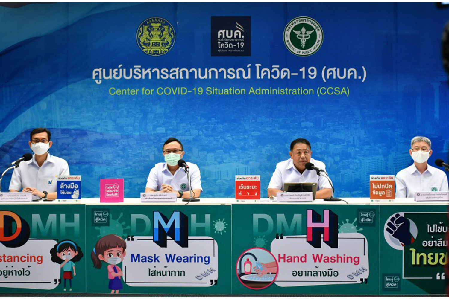 Rahasia Thailand Tangguh Melawan Covid-19